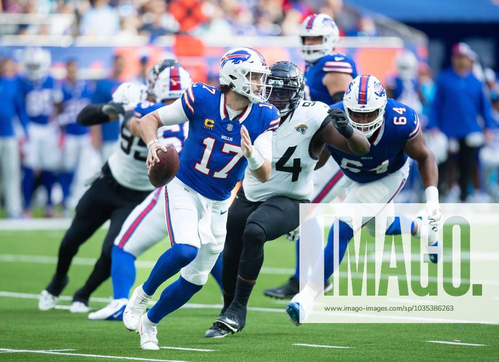 Buffalo Bills vs. Jacksonville Jaguars