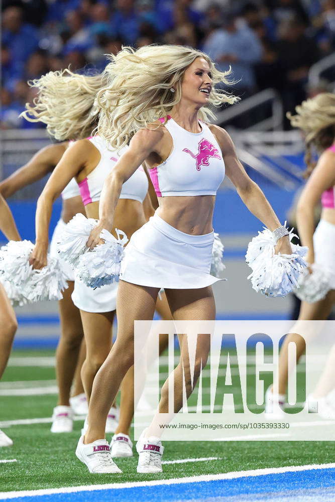 Charlotte, United States. 24th Dec, 2022. Charlotte, NC USA; Carolina  Panthers cheerleader Emma cheering during an NFL game against the Detroit  Lions at Bank of America Stadium, Saturday, December 24, 2022. The