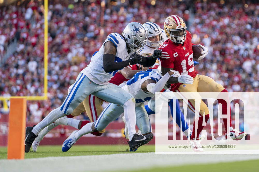 San Francisco 49ers vs. Dallas Cowboys, Levi's Stadium, Santa Clara,  October 8 2023