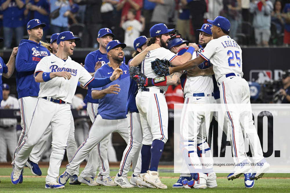 MLB, Baseball Herren, USA ALDS-Baltimore Orioles At Texas Rangers Oct ...