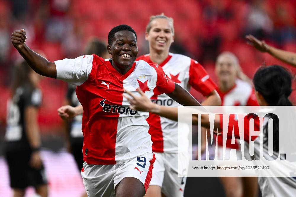 Kenyan Star Marjolen Nekesa propels Slavia Prague into UEFA Women's  Champions League Group Stage