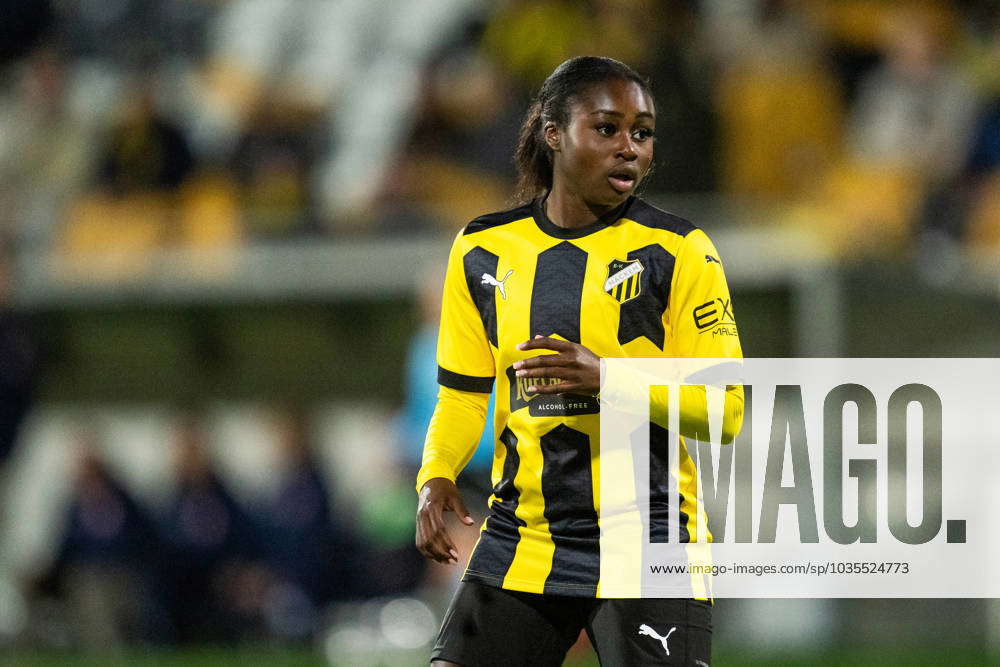 231011 Monica Jusu Bah of Häcken during the UEFA Women s Champions