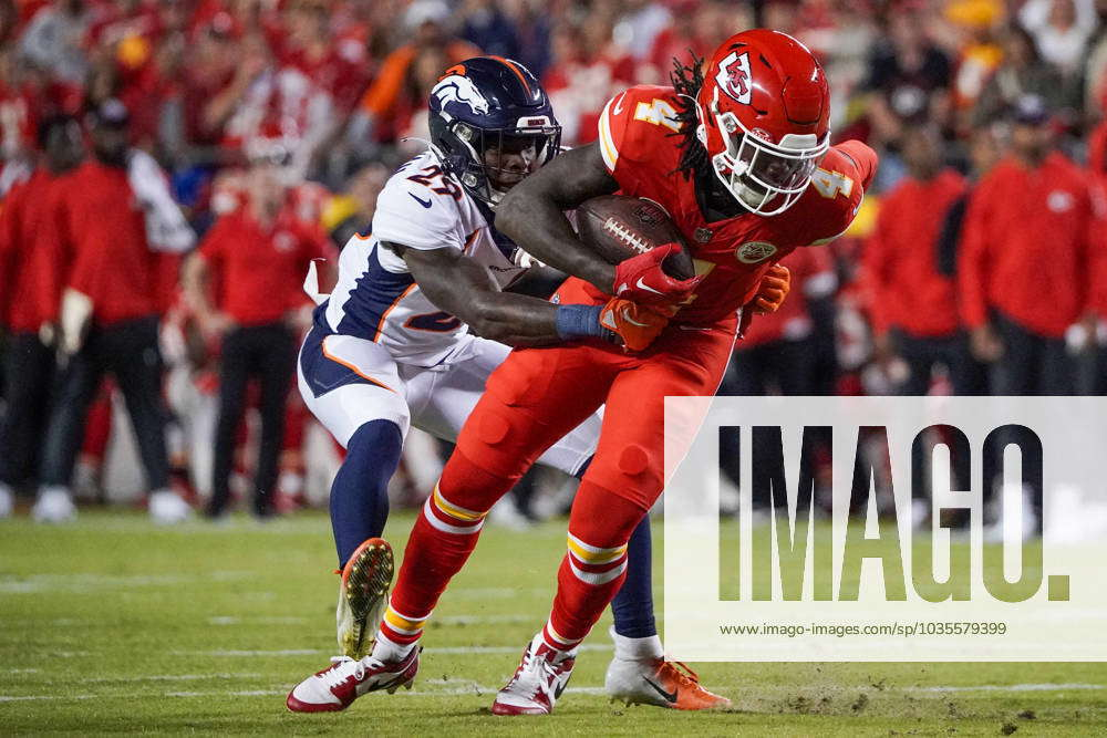 Kansas City Chiefs vs. Denver Broncos, Arrowhead Stadium, Kansas City,  October 12 2023