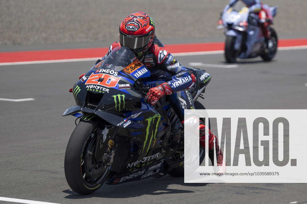 20 QUARTARARO Fabio (fra), Monster Energy Yamaha MotoGP, Yamaha YZR-M1 ...