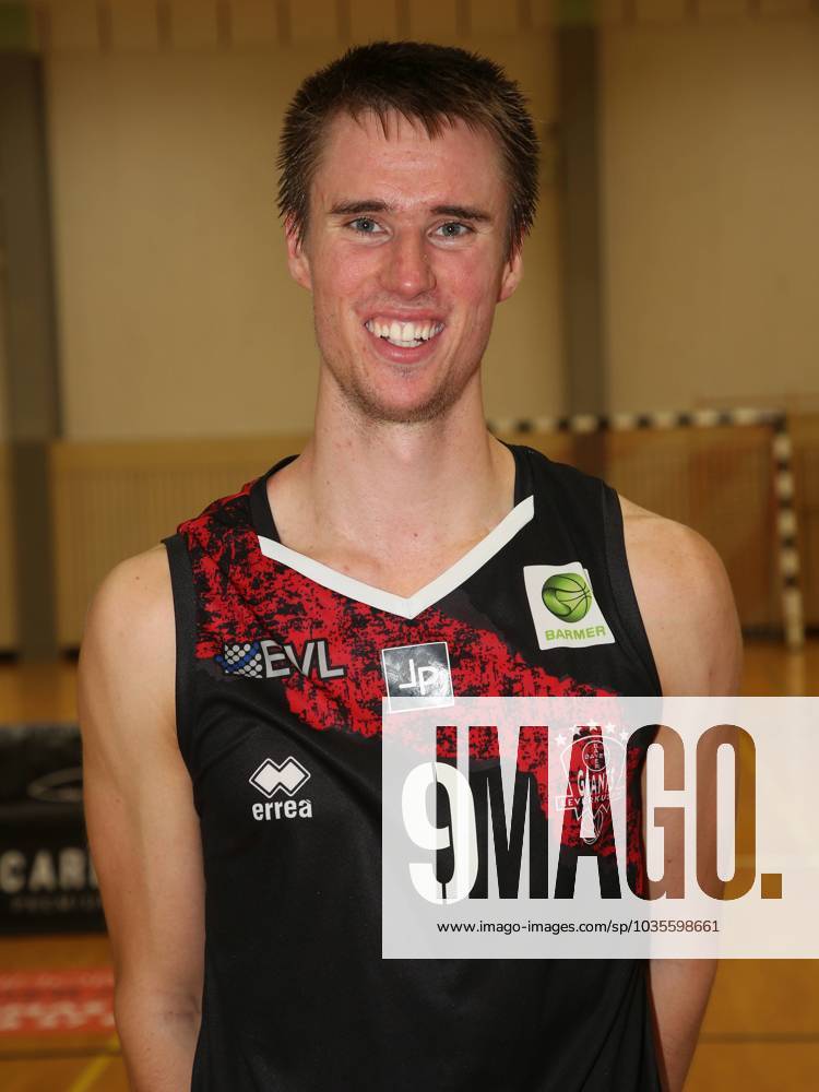 German Basketball Player Marius Stoll 9,Bayer Giants Barmer 2 ...