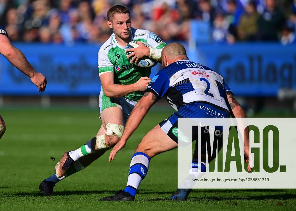 Bath Rugby V Newcastle Falcons, Bath, UK - 14 Oct 2023 Tom Penny Of ...