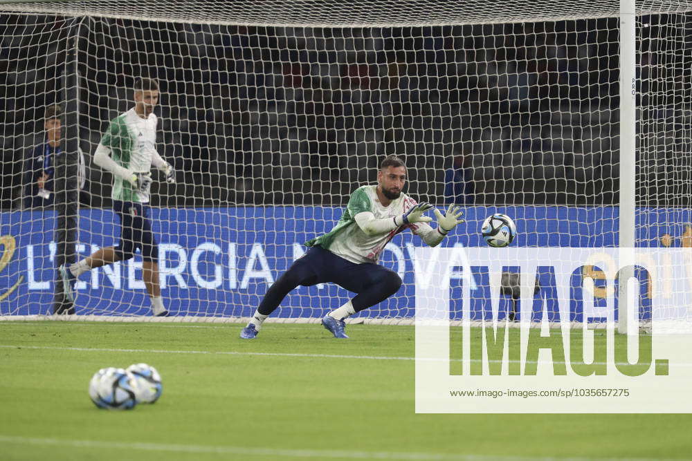 Gianluigi Donnarumma (Italia) during UEFA EURO, EM, Europameisterschaft