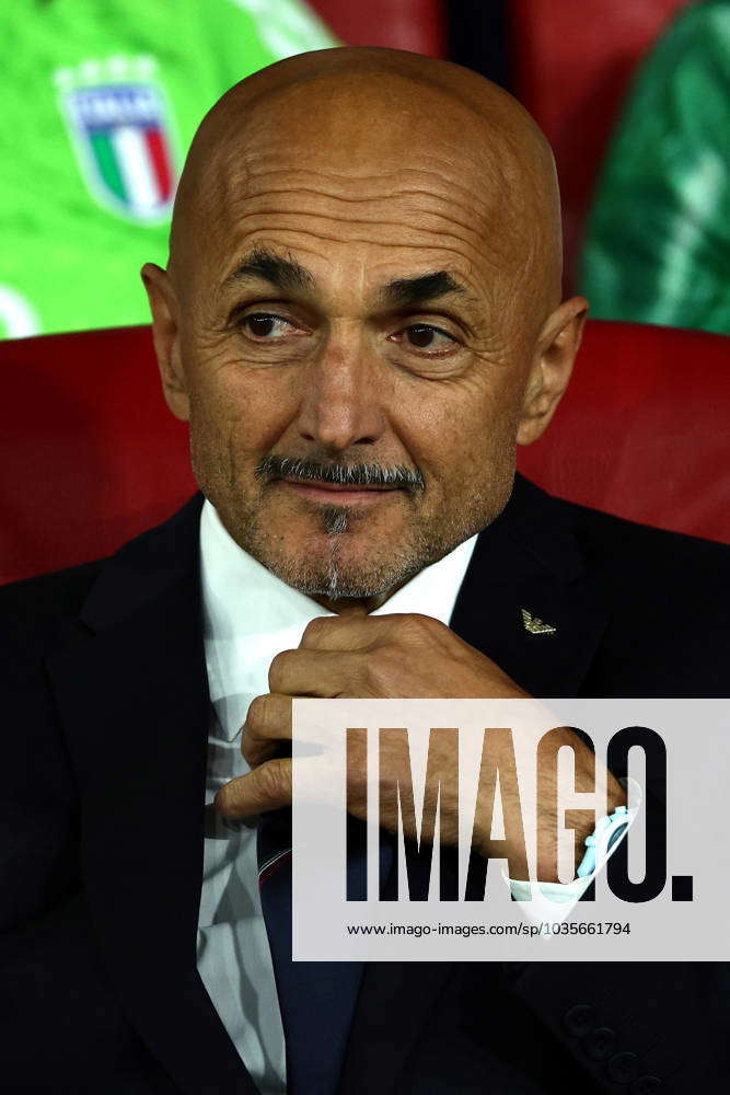 Luciano Spalletti Head Coach Of Italy Prior To The Euro 2024 Qualifiers ...