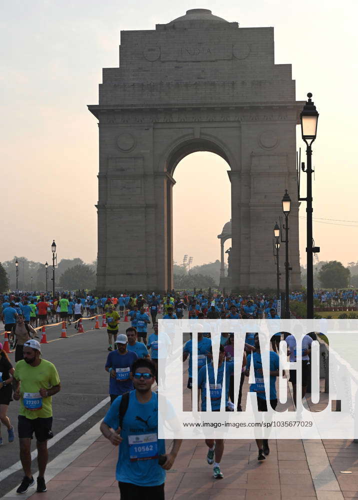 NEW DELHI, INDIA OCTOBER 15 Participants participate during the