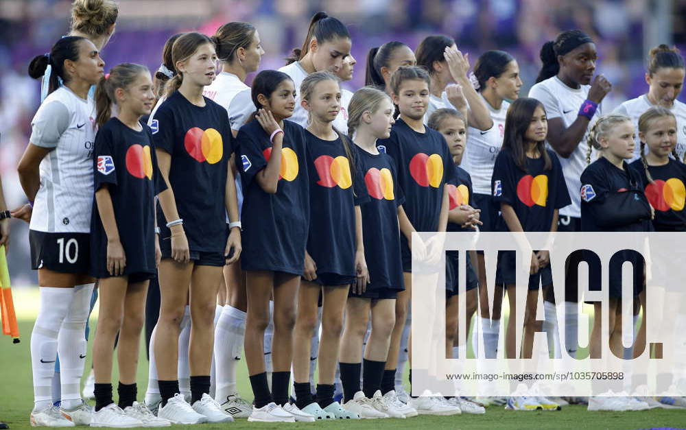 NWSL: Houston Dash at Orlando Pride Oct 15, 2023; Orlando, Florida, USA ...