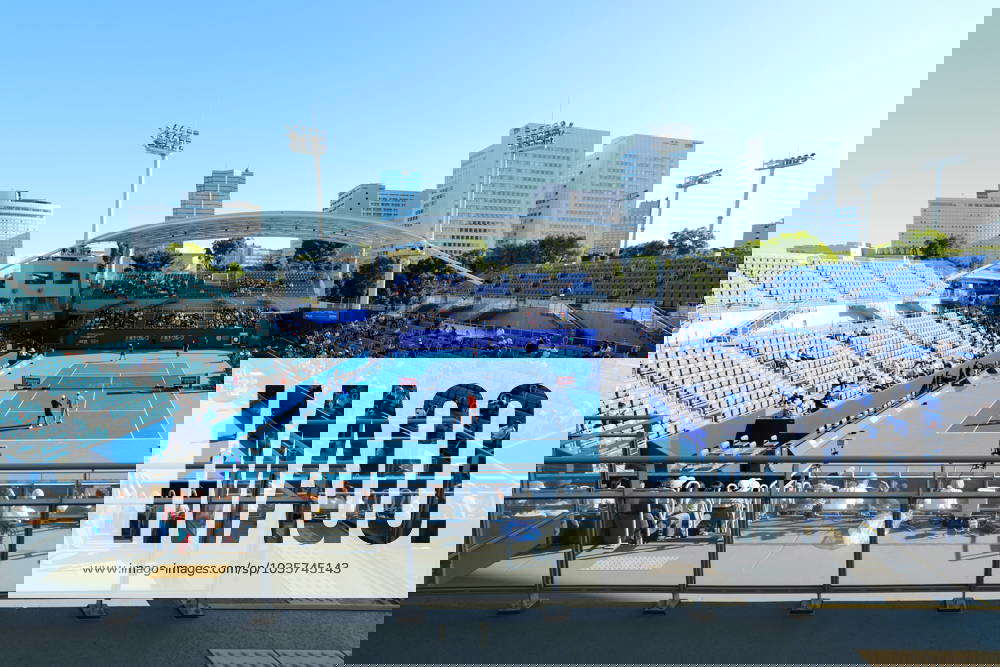 General view, OCTOBER 16, 2023 Tennis Kinoshita Group Japan Open