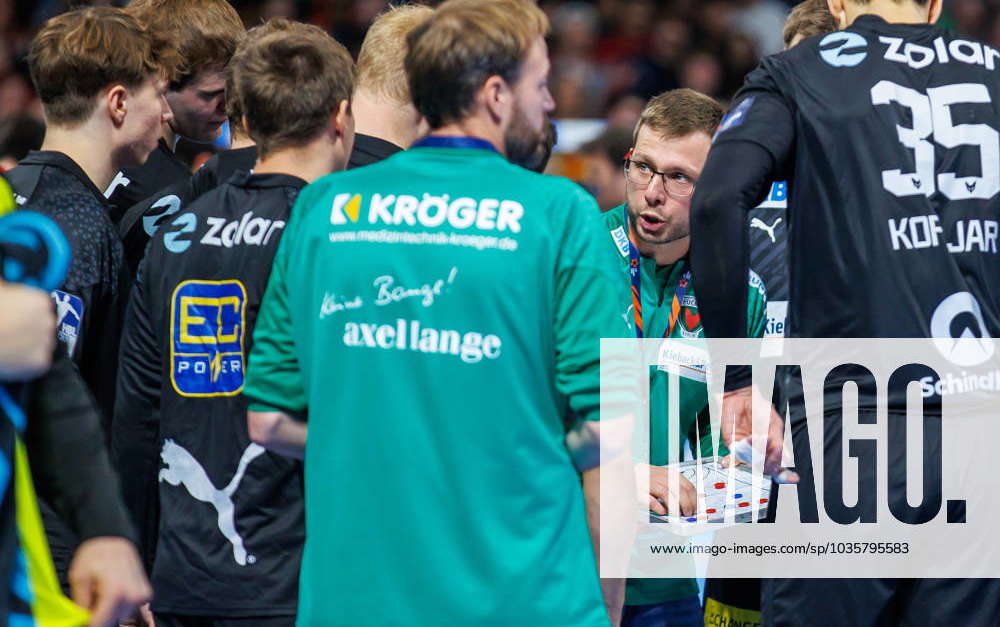 17 10 2023, Berlin, Handball, Ehf European League, 1 Group G, Max 