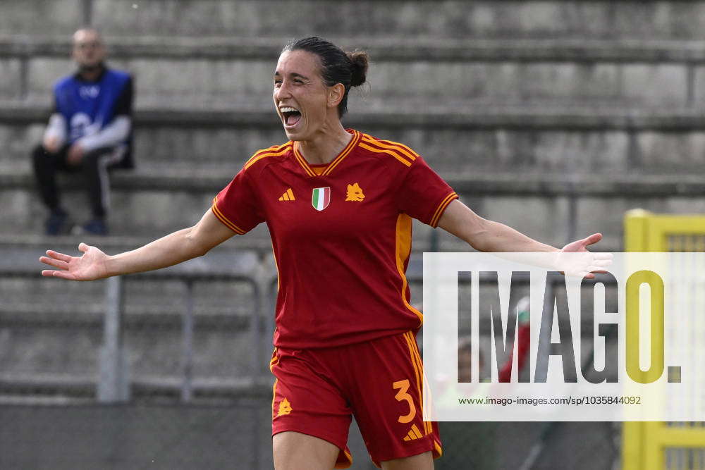 Lucia Di Guglielmo Of As Roma Women Celebrates After Scoring 1 3 During The Round 2 Second Leg 