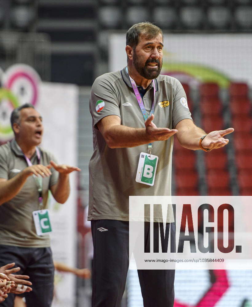 The Asian Men s Handball Qualification For The 2024 Olympic head coach