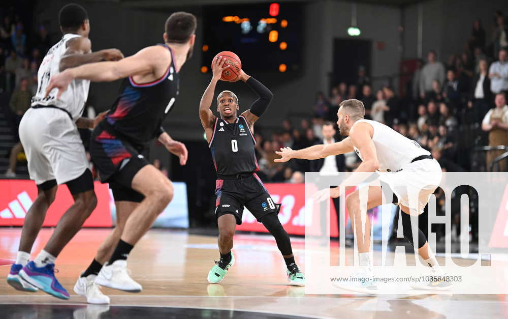 Basketball I Men I 2023 2024 I Eurocup I 3 Matchday I Veolia Towers