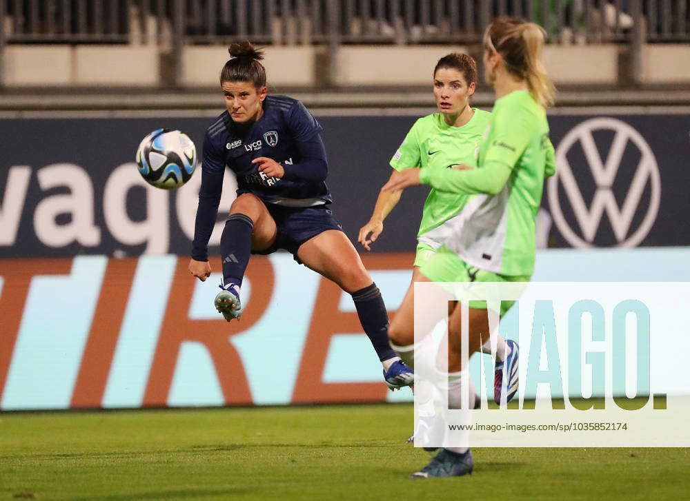 VfL Vs Paris FC Quali CL Women Wolfsburg 18 10 2023 FOOTBALL VfL Wolfsburg Vs Paris FC Quali