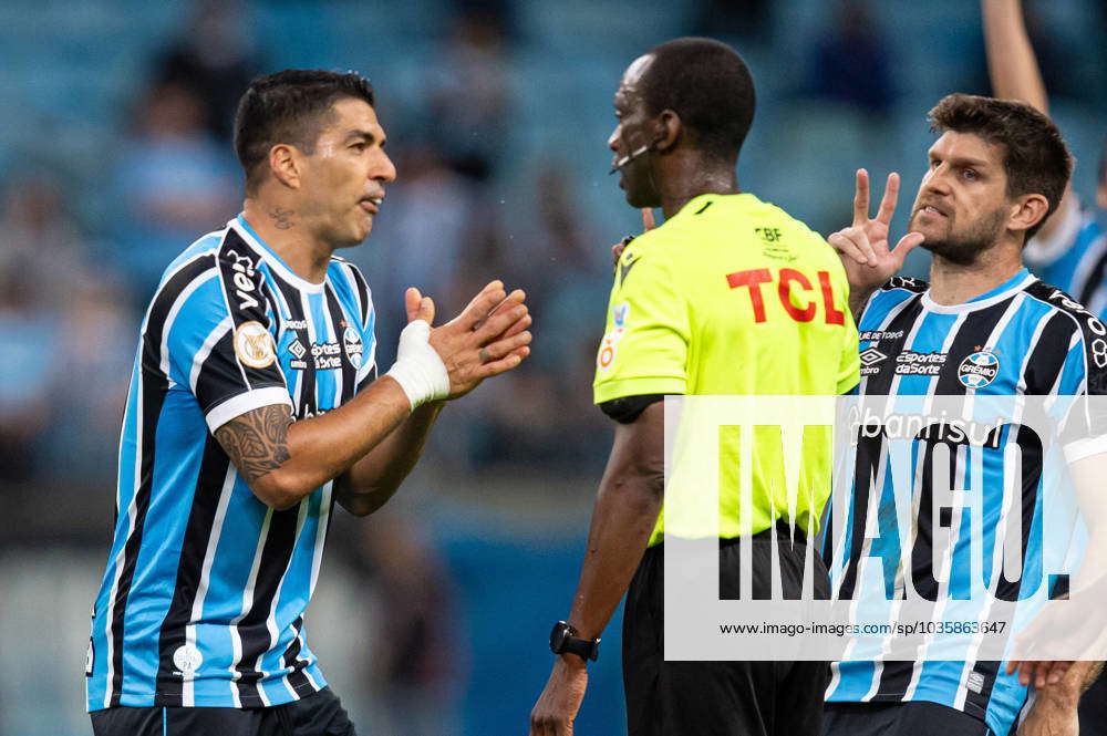 Grêmio apresenta Luis Suárez em evento especial na Arena