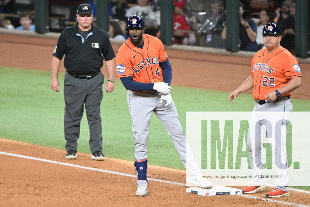 Yordan Alvarez's RBI single, 10/22/2023