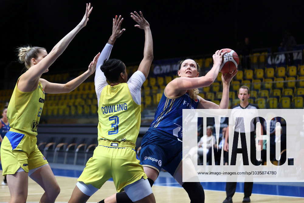 2023.10.18 Gdynia Koszykowka EuroCup Women sezon 2023 2024 Mecz VBW