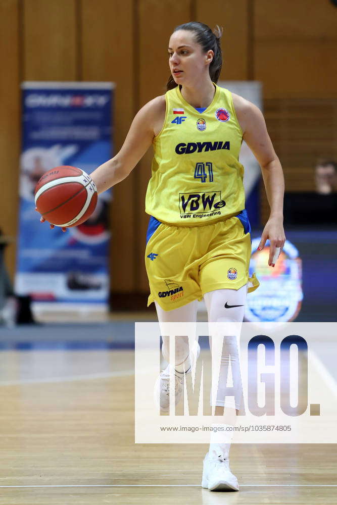 2023.10.18 Gdynia Koszykowka EuroCup Women sezon 2023 2024 Mecz VBW