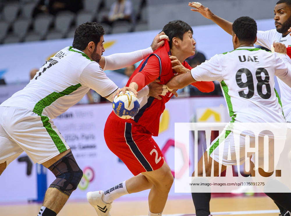 The Asian Mens Handball Qualification For The 2024 Olympic ZHU Shie