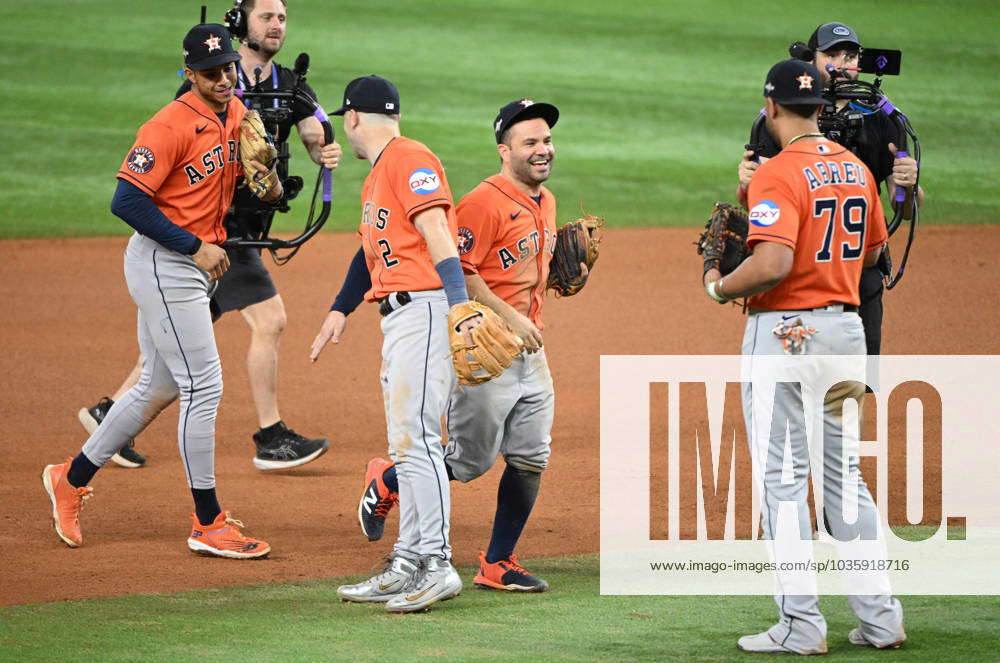 ALCS Game 4: Houston Astros defeat Rangers, 10-3