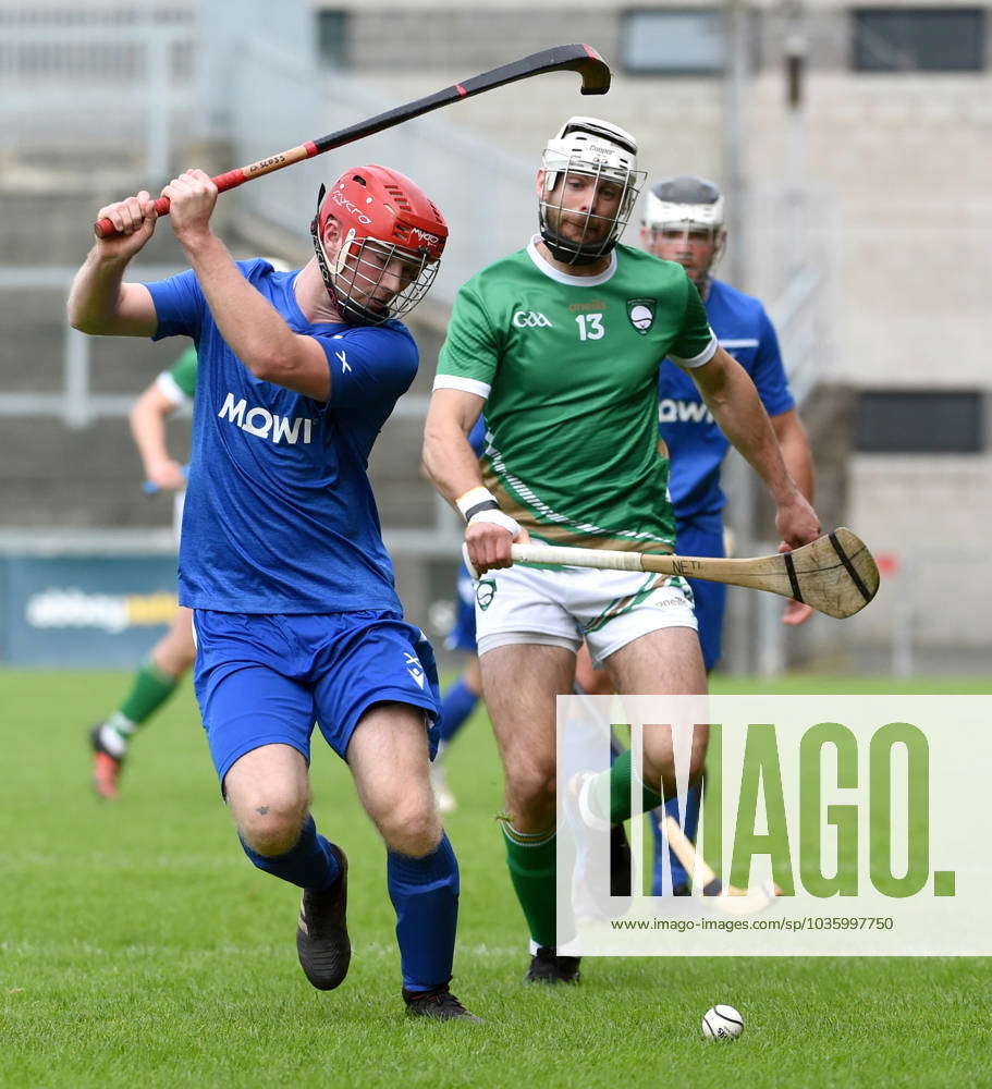 Hurling Shinty International, Pairc Esler, Newry 21 10 2023 Ireland vs ...