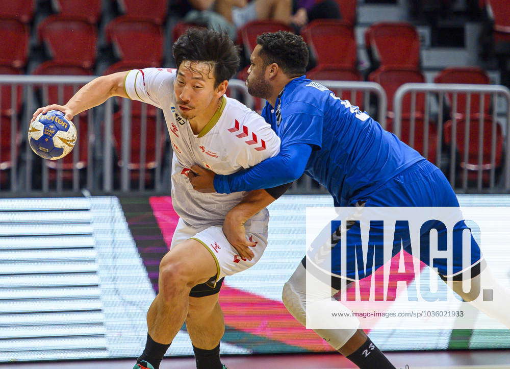 The Asian Mens Handball Qualification For The 2024 Olympic Watanabe Jin