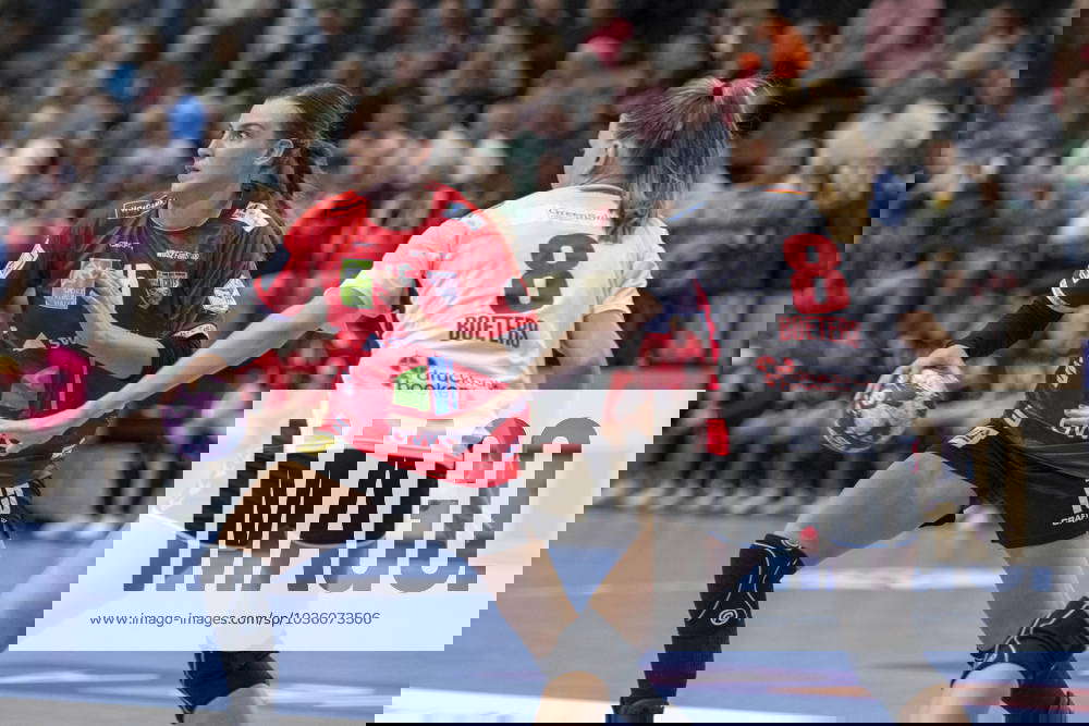 Halle, Germany 22 October 2023 1 HBL Women 2023 2024 SV Union Halle