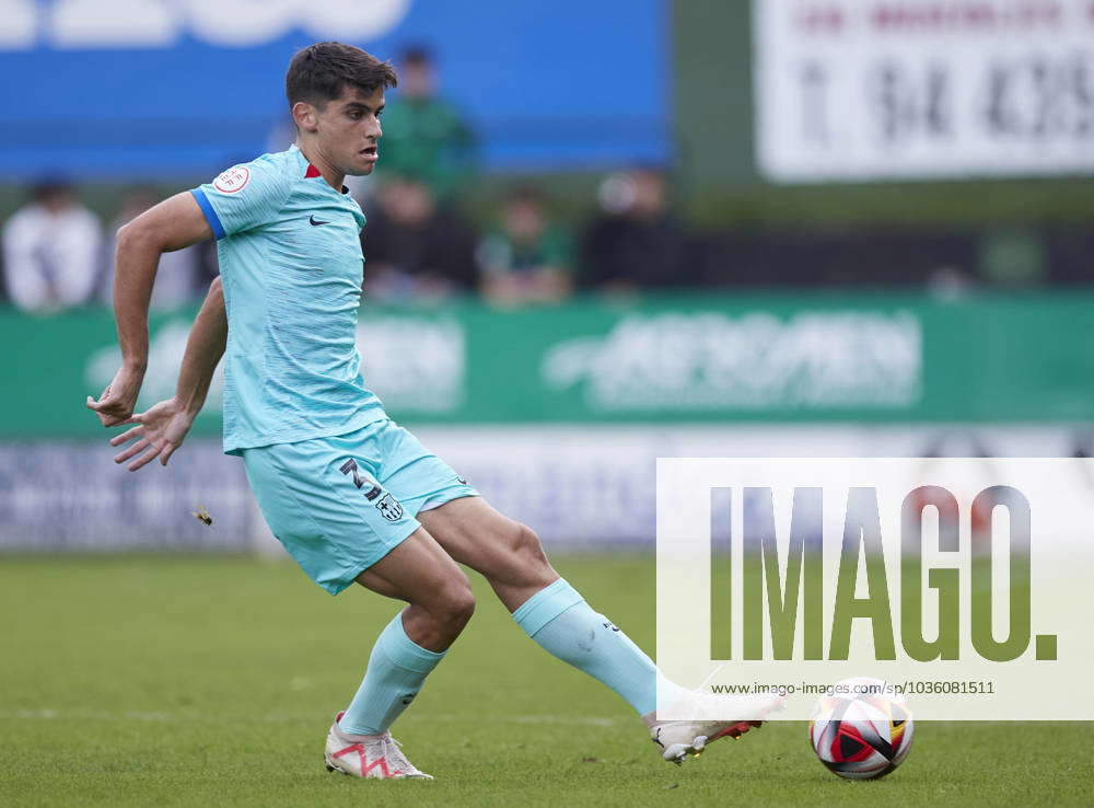 Sestao River Club V Barca Atletic - Primera Federacion Gerard Martin Of ...