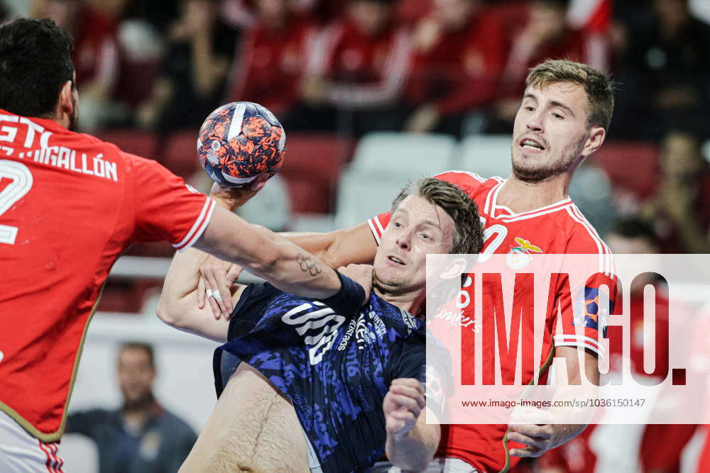 EHF Handball: Benfica Vs Kristianstad Lisbon, 10 24 2023 - The Lisboa E ...