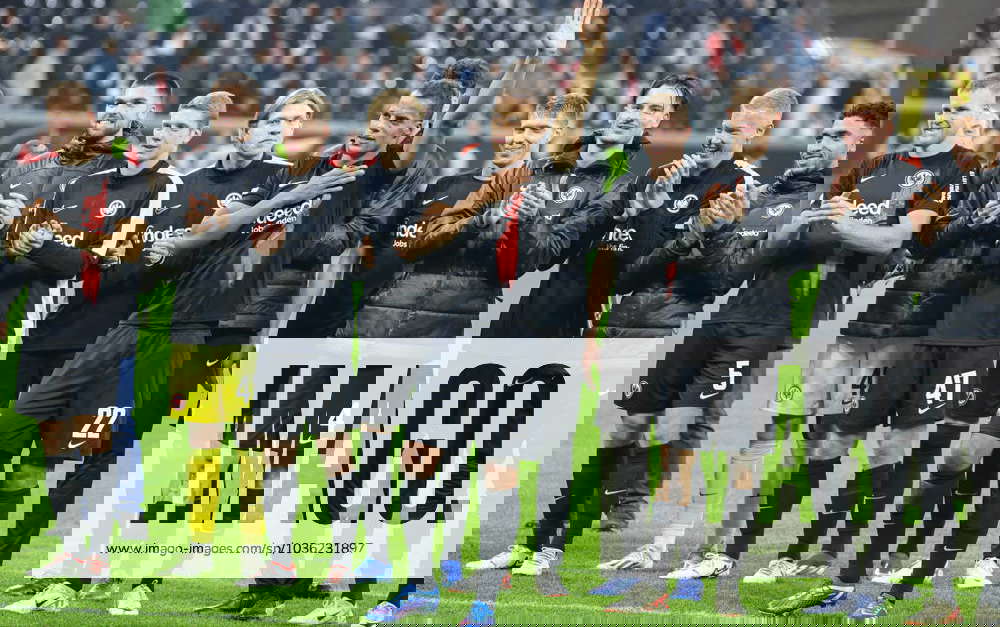 Europa Conference League Qualifier Eintracht Frankfurt HJK Helsinki on 26 10 2023 at Deutsche Bank