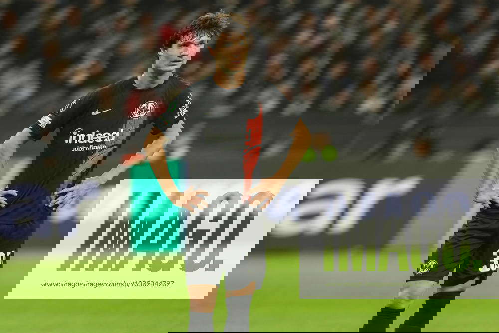 Europa Conference League qualifier Eintracht Frankfurt HJK Helsinki on 26 10 2023 at Deutsche Bank