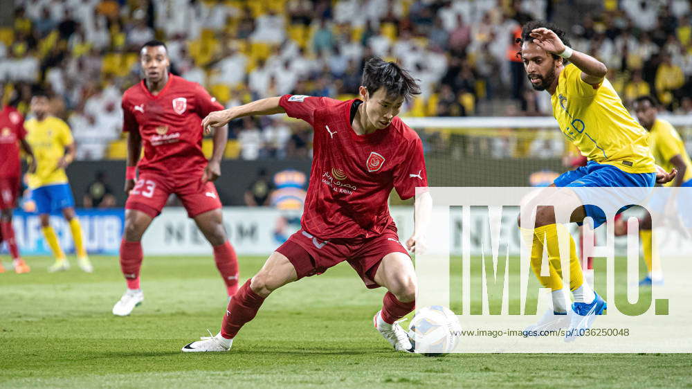 Afc Champions League Md Kim Moon Hwan Of Al Duhail Sc Qat In Action During The Match Day