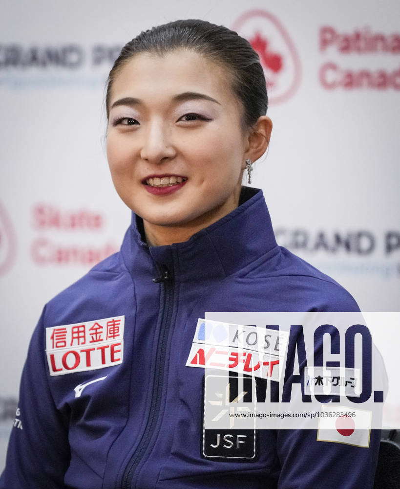 Kaori Sakamoto Of Japan Listens During A News Conference After The ...