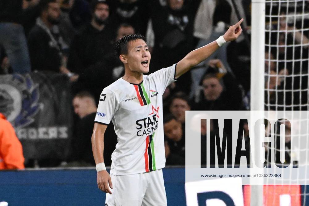 231028 RSC Anderlecht vs OudHeverlee Leuven Kento Misao of OHL