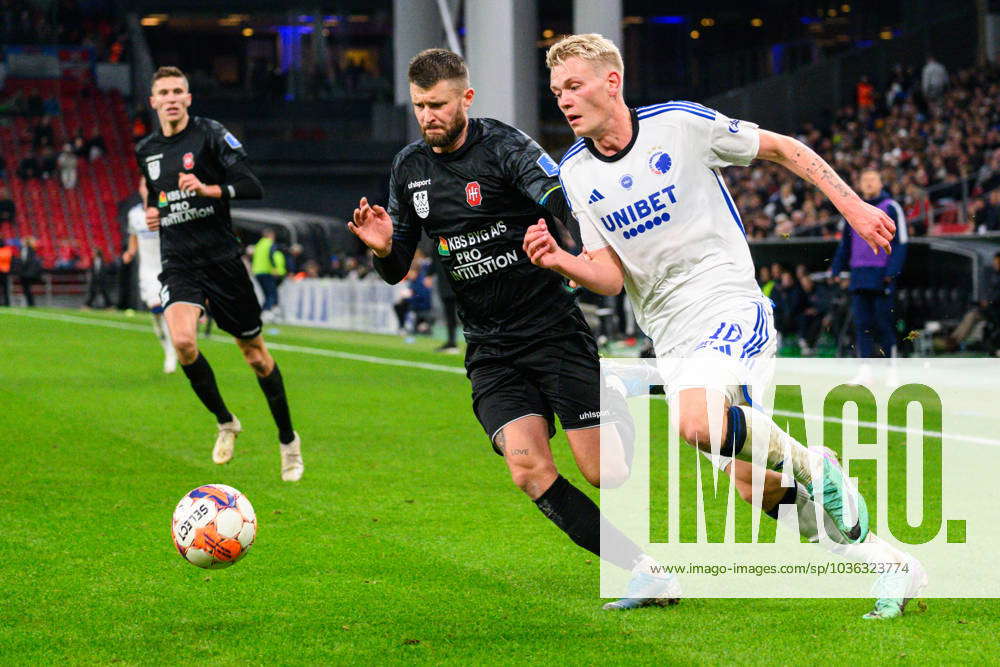 FC Copenhagen v Hvidovre IF, 3F Superliga football, Copenhagen, Denmark ...