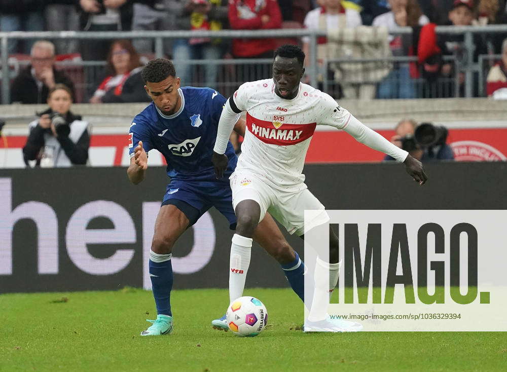 28 10 2023, MHPArena, Stuttgart, GER, 1 FBL, VfB Stuttgart Vs TSG 1899 ...