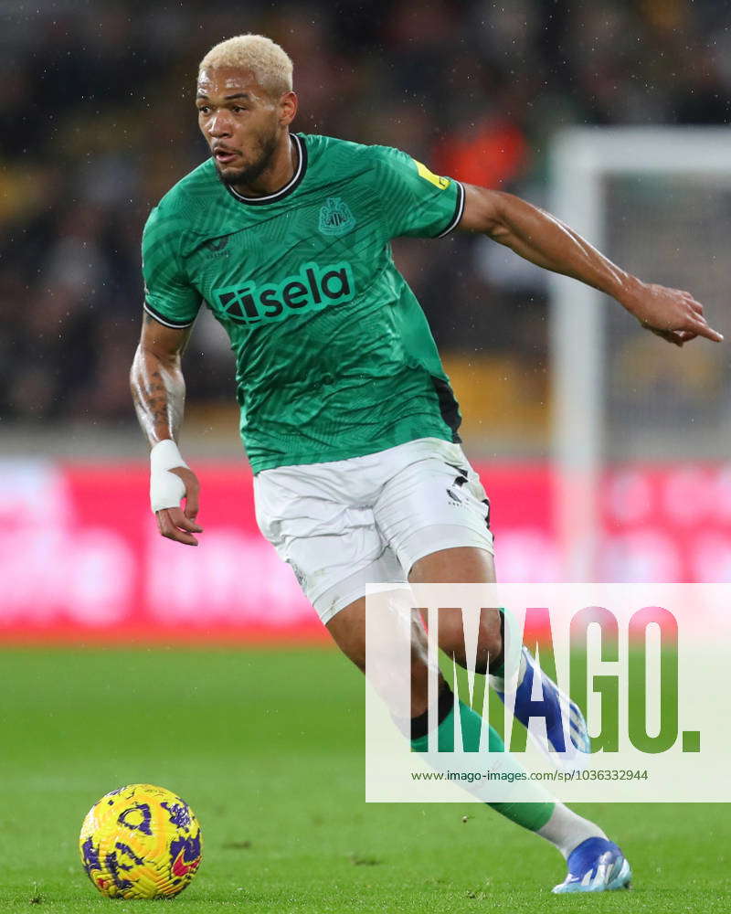 Premier League Wolverhampton Wanderers v Newcastle United Joelinton 7