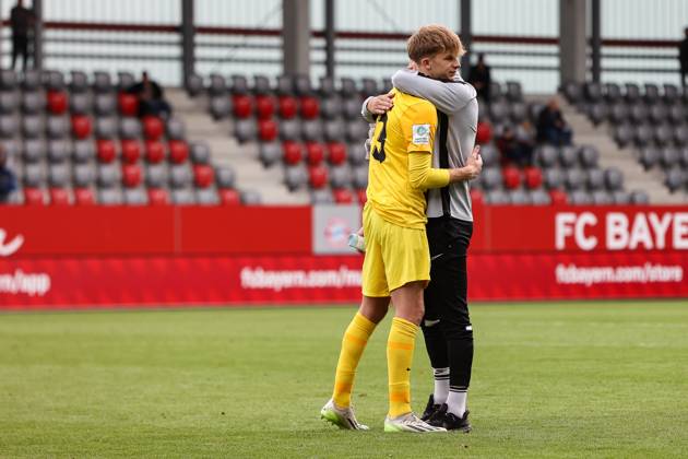 A Junior Bundesliga Sued Suedwest FC Bayern Muenchen U19 TSG 1899 ...