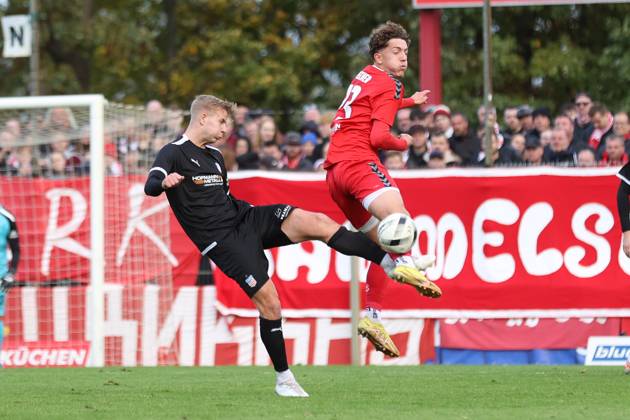 Sports Men Football Soccer Season 2023 24 Punktspiel 24 09 2023 ZFC 