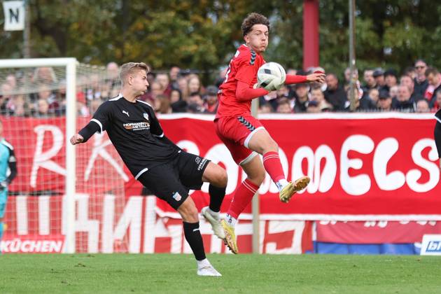 Sports Men Football Soccer Season 2023 24 Punktspiel 24 09 2023 ZFC 