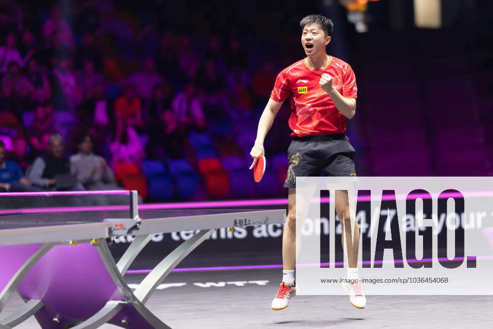 WTT Champions Frankfurt World Number One Ma Long From China Cheers ...