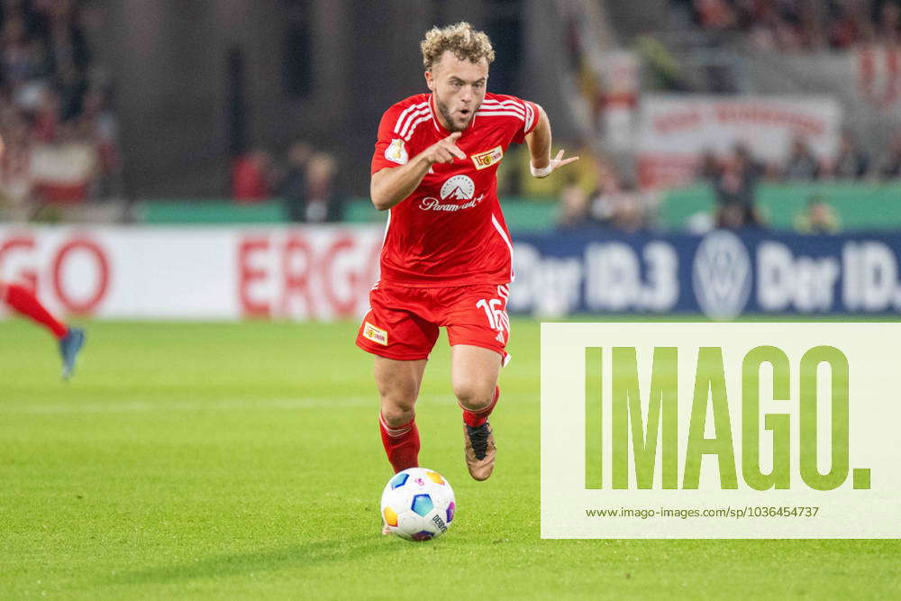 Benedict Hollerbach 1 FC Union Berlin Germany, Stuttgart, 31 10 2023 ...