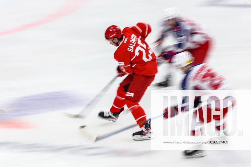 Russia Moscow November Hc Spartak Moscow S Ansel Galimov In