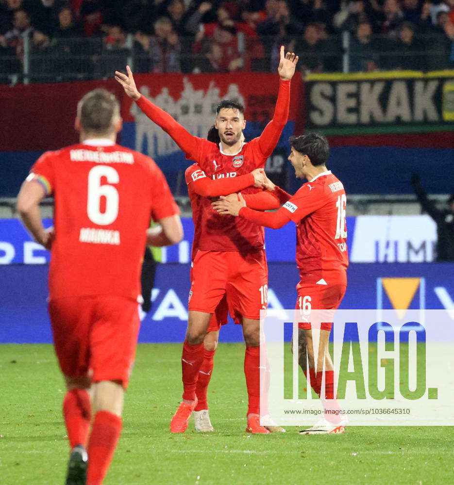 05 11 23 1 FC Heidenheim VfB Stuttgart Germany, Heidenheim, 05 11 2023 ...