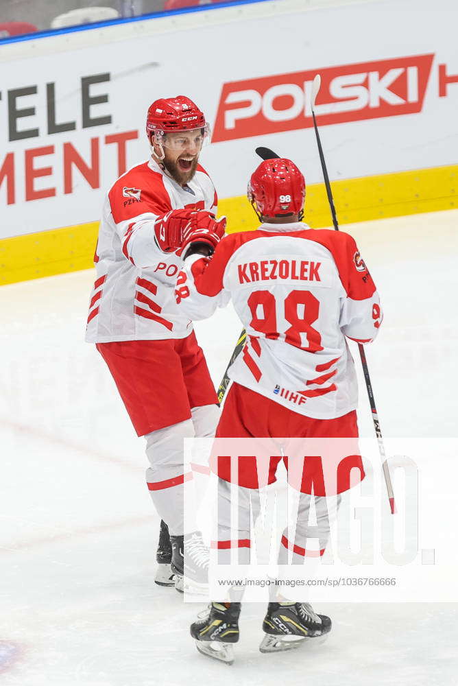 Eishockey L Nderspiel Polen Estland Sosnowiec Hokej Na