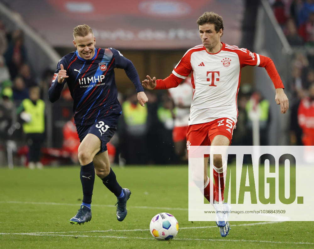 11 11 2023, FC Bayern Muenchen Vs Heidenheim, Allianz Arena, Muenchen ...