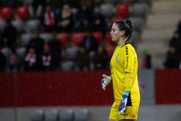 Ena Mahmutovic Msv Duisburg Ger Fc Bayern Muenchen Vs Msv