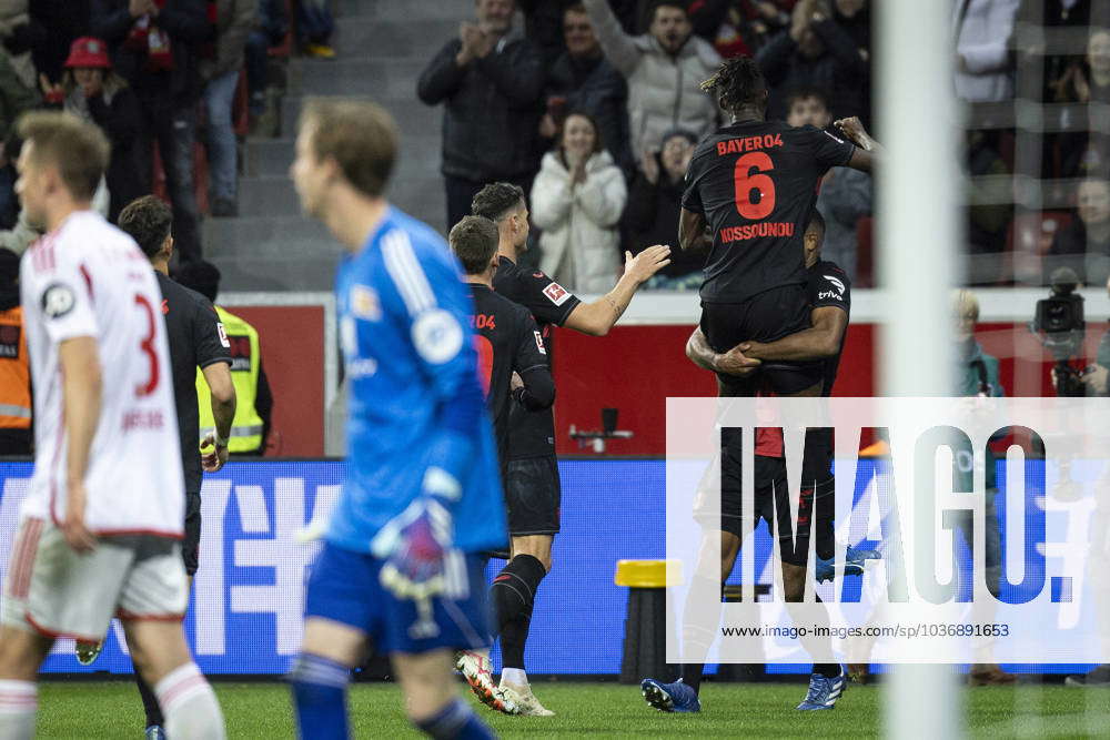 Bayer 04 Leverkusen 1 FC Union Berlin, 12 11 2023 Bayer Celebrates The ...